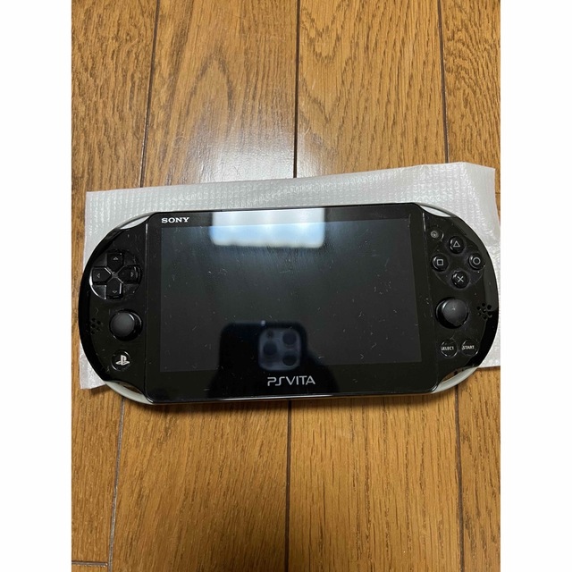 2024特集 PlayStation Vita PCH-2000 ブラック -携帯用ゲーム機本体