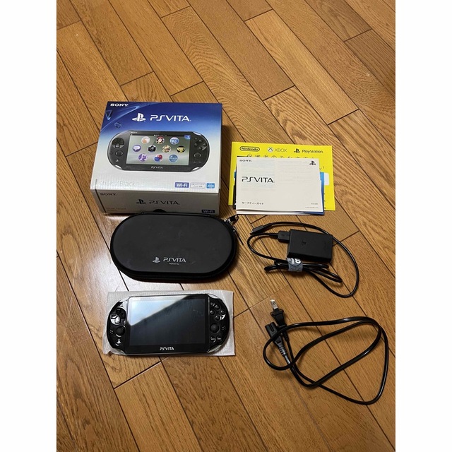 PlayStation Vita PCH-2000 ブラック 【絶品】 stockshoes.co