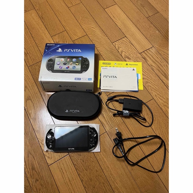 PlayStation Vita PCH-2000 ブラック 最も www.gold-and-wood.com