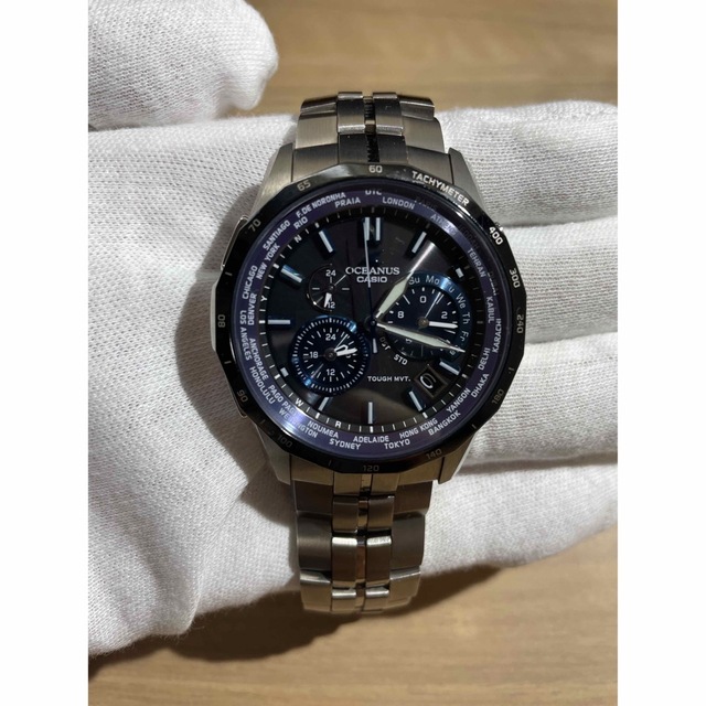 卸直営卸直営カシオ オシアナス マンタ CASIO OCEANUS OCW-S1400