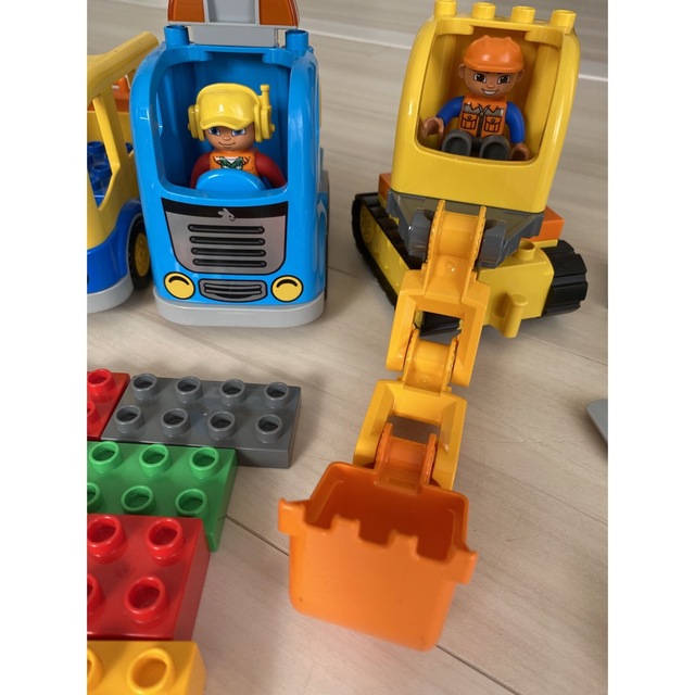 Lego - レゴ デュプロ 働く乗り物セットの通販 by miel&#039;s shop｜レゴ 