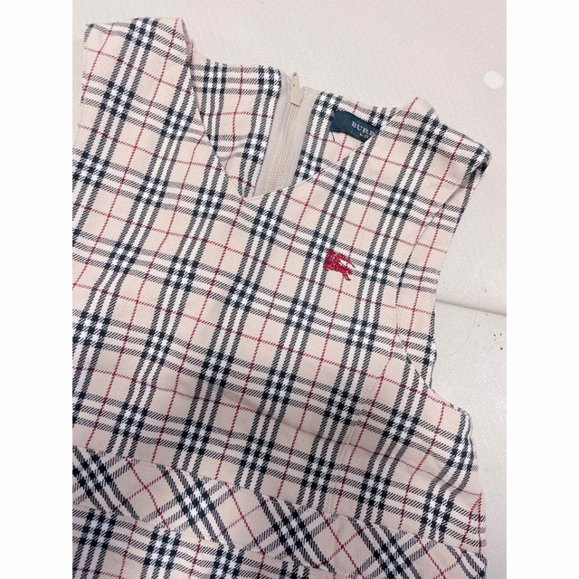 BURBERRY - 本日18日限定お値下げ!Burberry チェックワンピース 90の