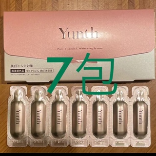 Yunth ユンス 生ビタミンC 美白 美容液　7包(美容液)