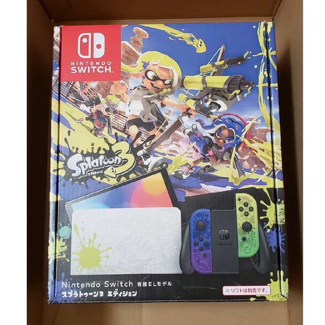 Nintendo Switch（有機ELモデル） スプラトゥーン3エディション