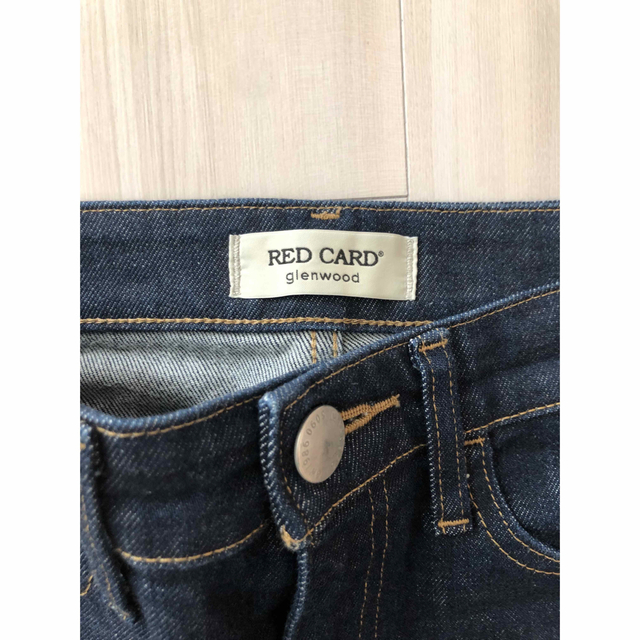 【美品】RED CARD スキニーデニム