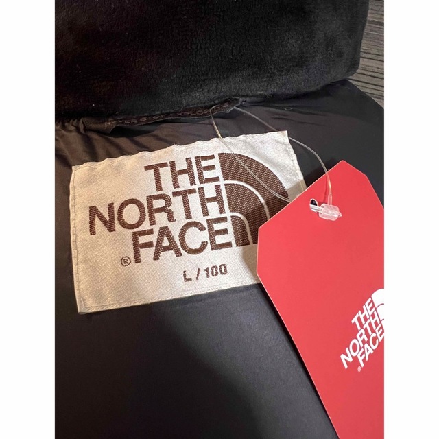 THE NORTH FACE(ザノースフェイス)の【新品】THE NORTH FACE ダウン Black L レディースのジャケット/アウター(ダウンジャケット)の商品写真
