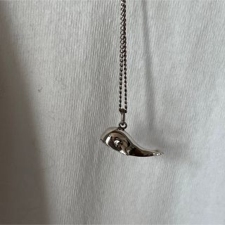 Tiffany & Co. - TIFFANY&CO ティファニー クジラ ネックレスの通販