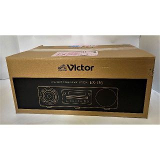 ビクター(Victor)の【新品・未開封】ビクター EX-D6 オーディオ コンポ(その他)