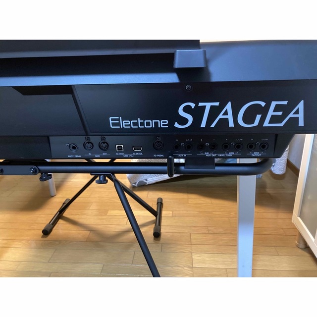 ヤマハ(ヤマハ)のひより様専用 ヤマハ エレクトーン STAGEA ELC-02 楽器の鍵盤楽器(エレクトーン/電子オルガン)の商品写真