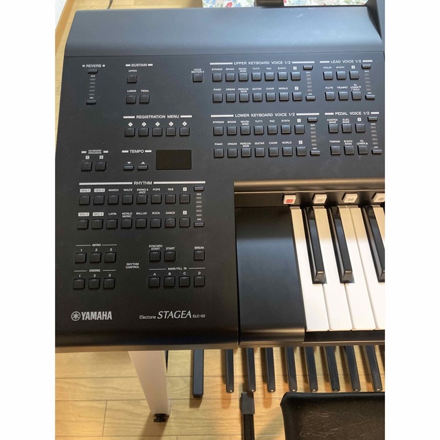 ヤマハ(ヤマハ)のひより様専用 ヤマハ エレクトーン STAGEA ELC-02 楽器の鍵盤楽器(エレクトーン/電子オルガン)の商品写真