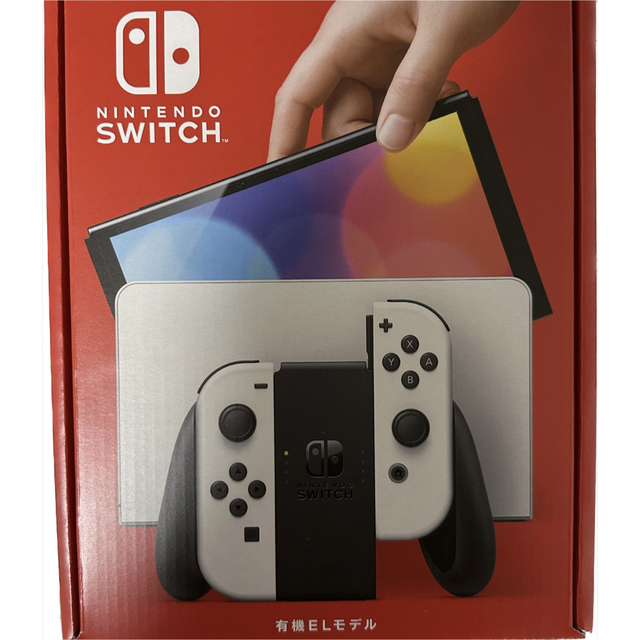 Nintendo Switch 有機ELモデル ホワイト 美品 3年保証付き