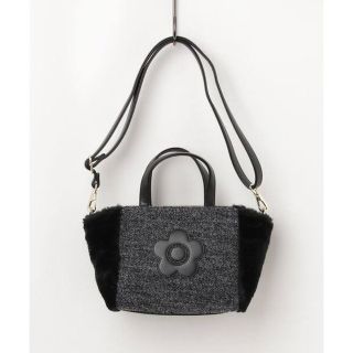 マリークワント(MARY QUANT)のマリークワント MARY QUANT メランジファーバッグ(ショルダーバッグ)