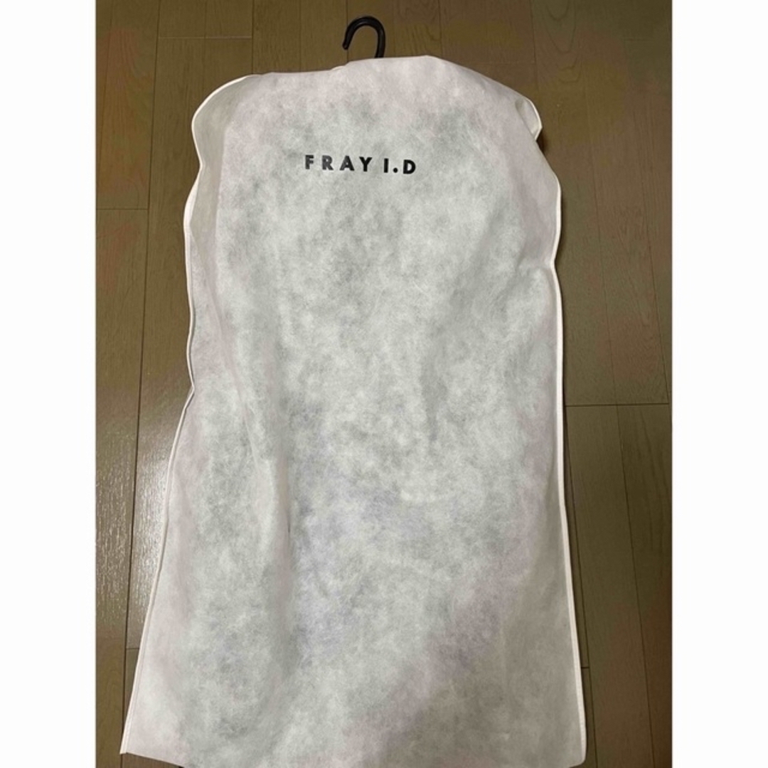 FRAY I.D(フレイアイディー)のエコファーコクーンダッフルコート レディースのジャケット/アウター(ダッフルコート)の商品写真