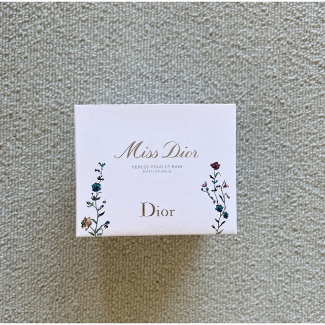 Christian Dior - ミスディオール バスパール 入浴剤 アロマ ディオール 限定 ローズの通販 by A's shop