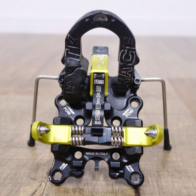 エイティーケー レース Atk Race BINDINGS Freeraider 14 2.0 2019 テック ビンディング TLT 規格 ツアー BC スキー スポーツ/アウトドアのスキー(ビンディング)の商品写真