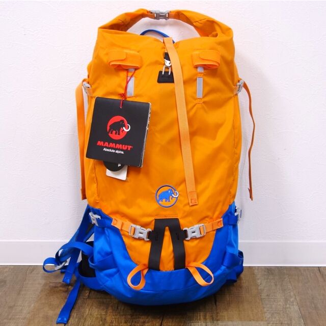 Mammut(マムート)の未使用 マムート MAMMUT トリオン ライト Trion Light 28L 2018 19 モデル バックパック ザック リュック 登山 アウトドア メンズのバッグ(バッグパック/リュック)の商品写真