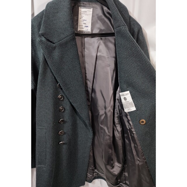 シャリーフ SHAREEF コクーン コート COAT 黒 studious