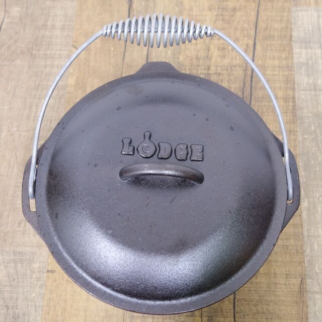 Lodge - ロッジ LODGE キッチンオーブン 10インチ 8DO トライ Lodge - ロッジ LODGE キッチンオーブン 10インチ 8DO トライ