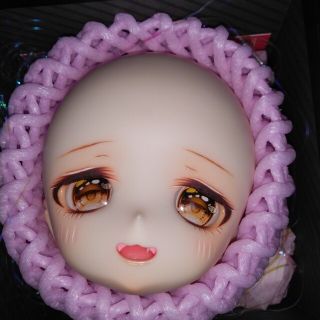 VOLKS - ディーラー様製 (ちはる様)(ちるっこ) DDHー01 カスタムヘッド