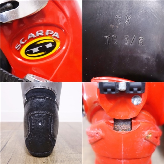 SCARPA - スカルパ SCARPA テレマークスキー ブーツ T1 メンズ 6 SCARPA - スカルパ SCARPA テレマークスキー ブーツ T1 メンズ 6