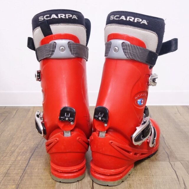 SCARPA - スカルパ SCARPA テレマークスキー ブーツ T1 27.5cm SCARPA - スカルパ SCARPA テレマークスキー ブーツ T1 27.5cm