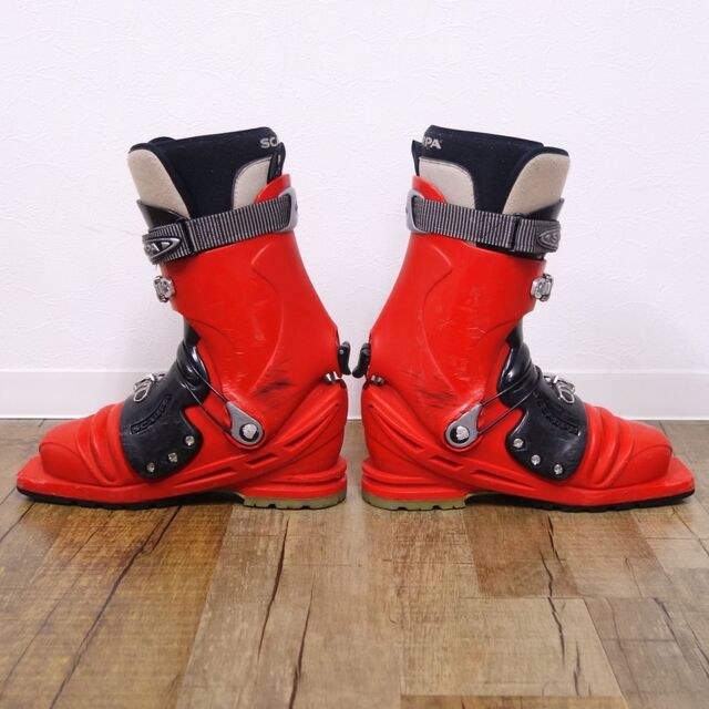 SCARPA - スカルパ SCARPA テレマークスキー ブーツ T1 27.5cm SCARPA - スカルパ SCARPA テレマークスキー ブーツ T1 27.5cm
