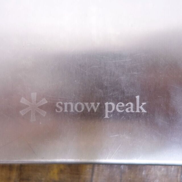 Snow Peak(スノーピーク)のスノーピーク snowpeak IGT ステンレス ボックス ハーフ ユニット 廃盤 スパイスブロック A / B キャンプ アウトドア スポーツ/アウトドアのアウトドア(その他)の商品写真