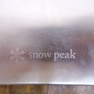 スノーピーク snowpeak IGT ステンレス ボックス ハーフ ユニット 廃盤 スパイスブロック A / B キャンプ アウトドア
