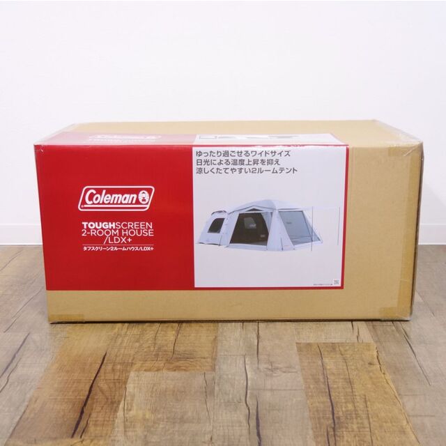 未使用 コールマン Coleman タフスクリーン2ルームハウス LDX+ 2022