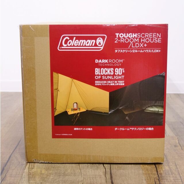 未使用 コールマン Coleman タフスクリーン2ルームハウス LDX+ 2022