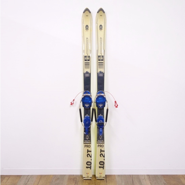 ROSSIGNOL - ロシニョール ROSSINOL テレマークスキー PRO 10.2T 160cm ...