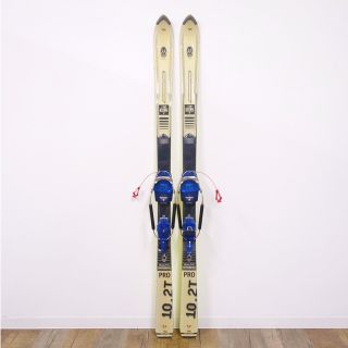 ロシニョール(ROSSIGNOL)のロシニョール ROSSINOL テレマークスキー PRO 10.2T 160cm Rottefella COBRA R8 G3シール セット スキー 登山 アウトドア(板)