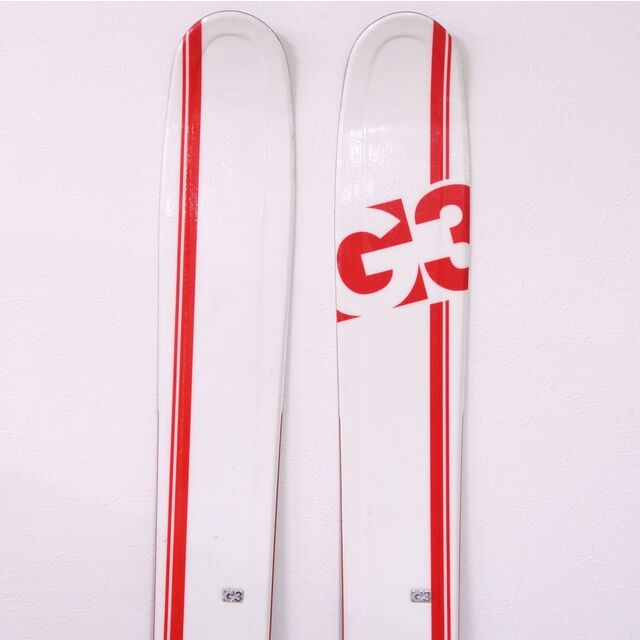 ジースリー G3 テレマーク スキー EMPIRE 127 183cm ジースリー G3 テレマーク スキー EMPIRE 127 183cm