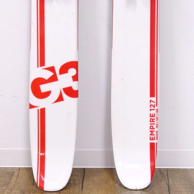 ジースリー G3 テレマーク スキー EMPIRE 127 183cm ジースリー G3 テレマーク スキー EMPIRE 127 183cm