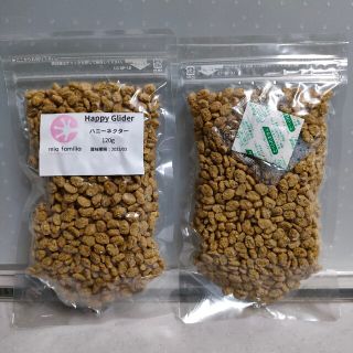 【訳あり値下げ】フクロモモンガ　主食フード　ハッピーグライダー　120g(小動物)