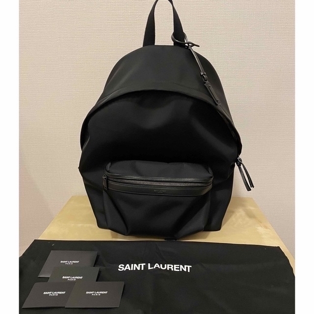 Saint Laurent(サンローラン)のサンローラン　リュック　ナイロン メンズのバッグ(バッグパック/リュック)の商品写真