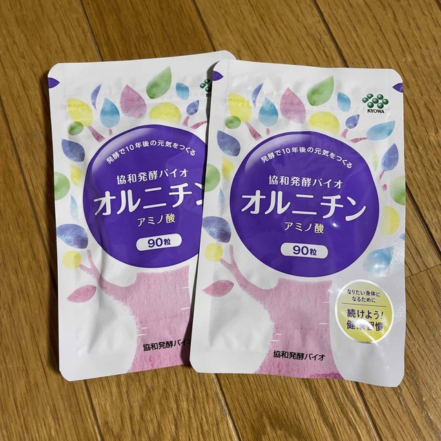 オルニチン 食品/飲料/酒の健康食品(その他)の商品写真