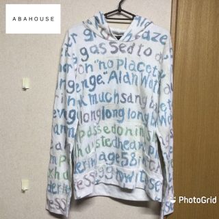 アバハウス(ABAHOUSE)の★早い者勝ちSALE！★アバハウス 英字 パーカー(パーカー)