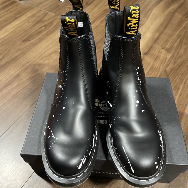NEIGHBORHOOD(ネイバーフッド)のNEIGHBORHOOD ×Dr.Martens チェルシーブーツ メンズの靴/シューズ(ブーツ)の商品写真