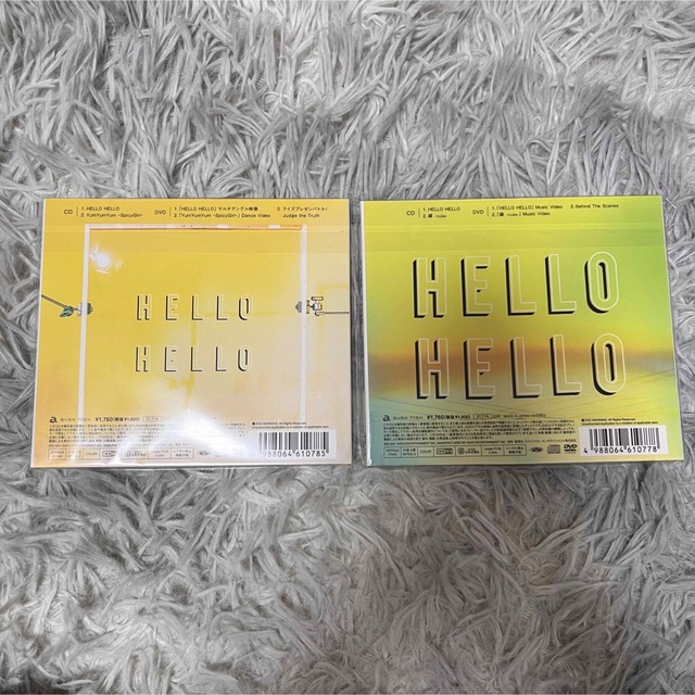 Snow Man(スノーマン)の【新品】SnowMan HELLO HELLO初回盤AB2枚セット エンタメ/ホビーのCD(ポップス/ロック(邦楽))の商品写真