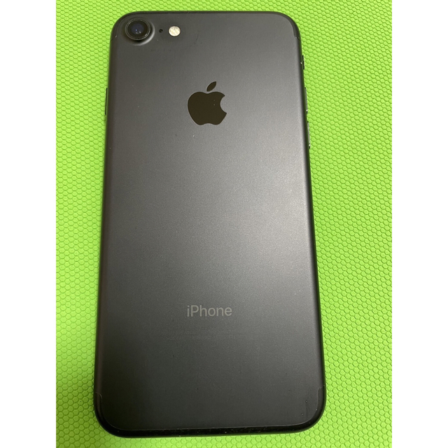 iPhone7 128GB ブラック　SIMロック解除済み