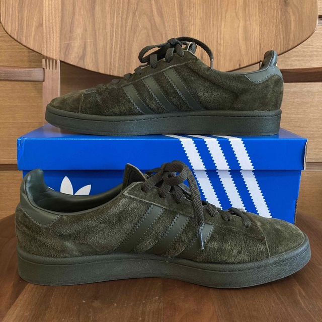 28cm ADIDAS CAMPUS SUEDE キャンパススエード カーキ 商品の