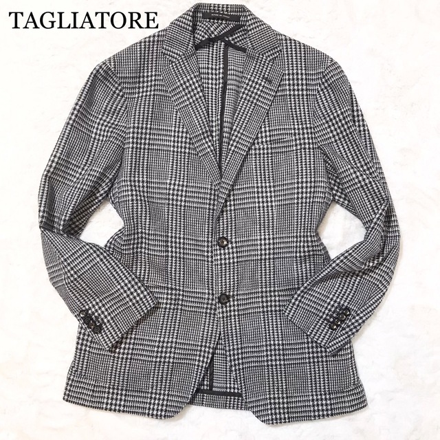 タリアトーレ TAGLIATOLE 2Bチェックジャケット size/46 | auriol-sa.com
