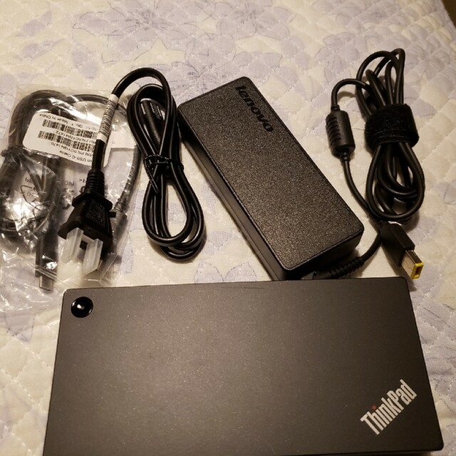 lenovo dock 40AS0090JP - PC周辺機器