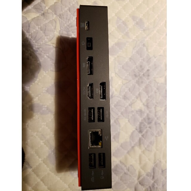 lenovo dock 40AS0090JP - PC周辺機器