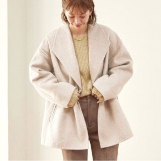 新しく着きジャケット/アウター新品・未使用】 B.C STOCK ウール ミドルコート - jonphamdp.com