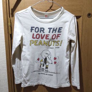 スヌーピー(SNOOPY)の【みか様】スヌーピーのＴシャツ(長袖クリーム)　サイズ140　<c943>他２点(Tシャツ/カットソー)