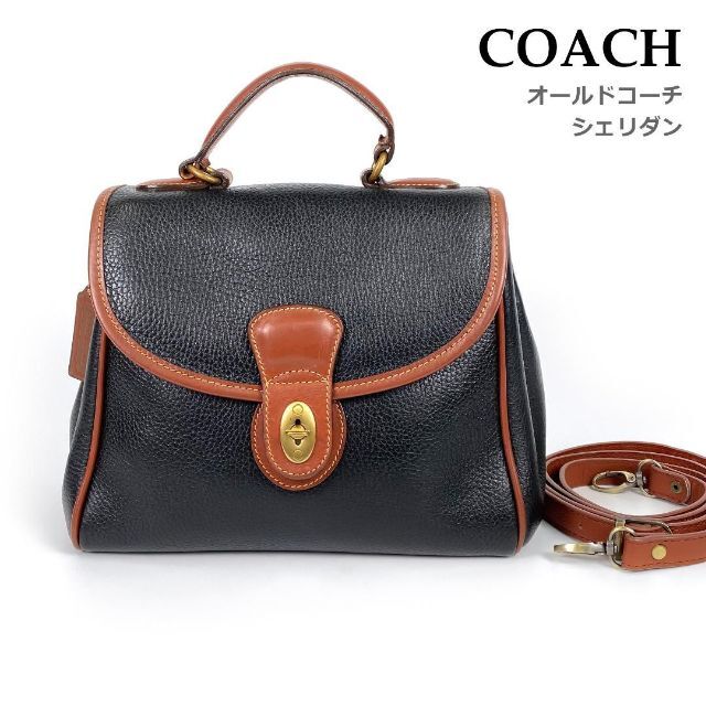 COACH - ☆レア・大人気☆オールドコーチ シェリダン 2way ショルダー