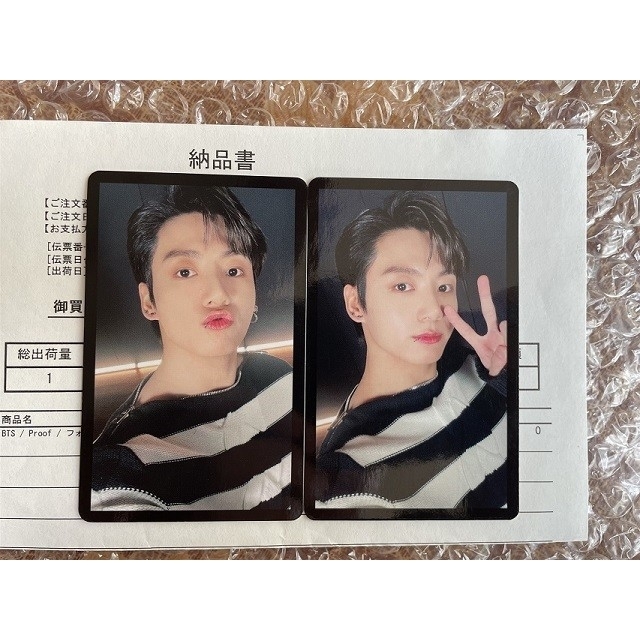 即日発送 JPFC ユニバ Proof BTS - 防弾少年団(BTS) ラキドロ JUNGKOOK