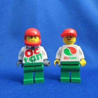 レゴ(Lego)のレゴ LEGO ミニフィグ　2体  Octan　#20(知育玩具)